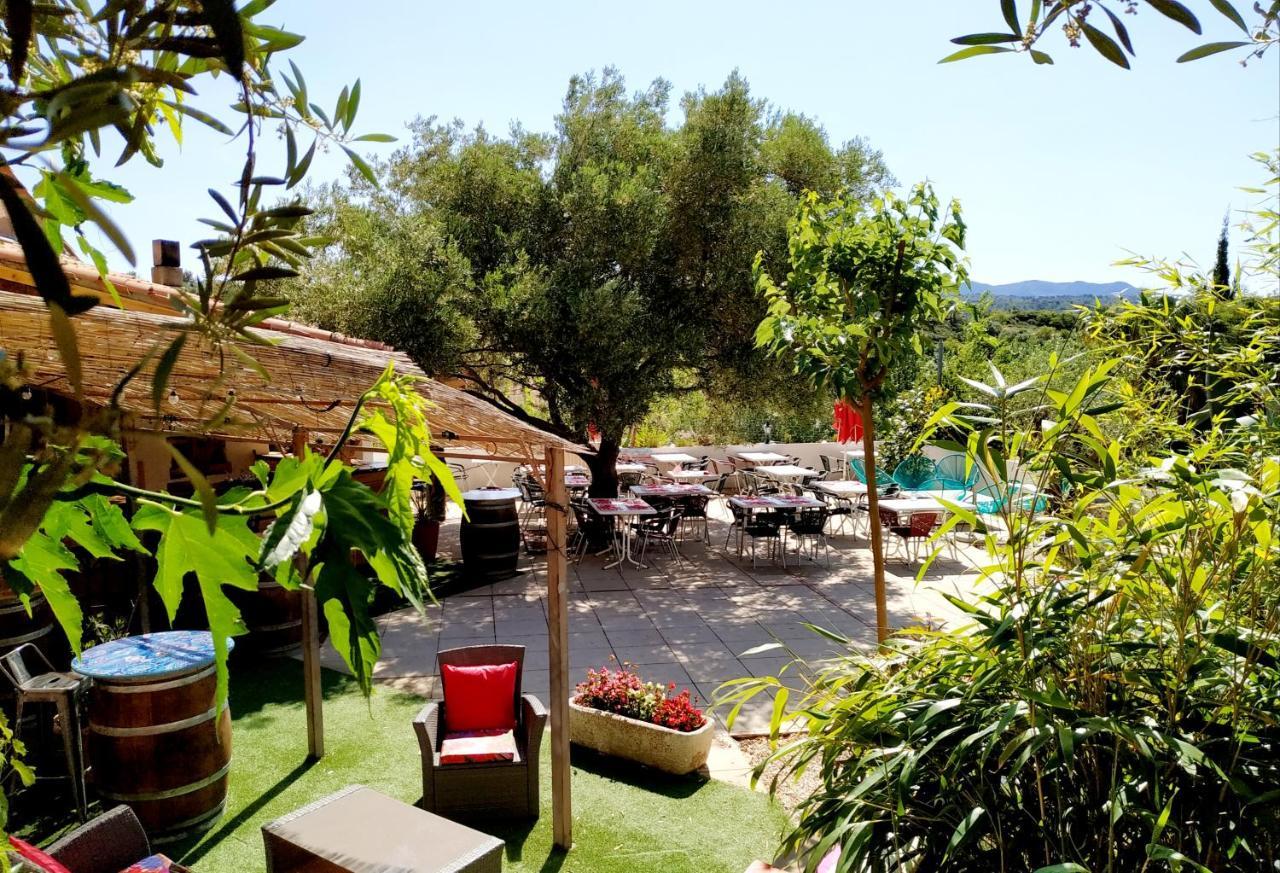 Les Chalets Du Relais D'Aguilar Tuchan Kültér fotó